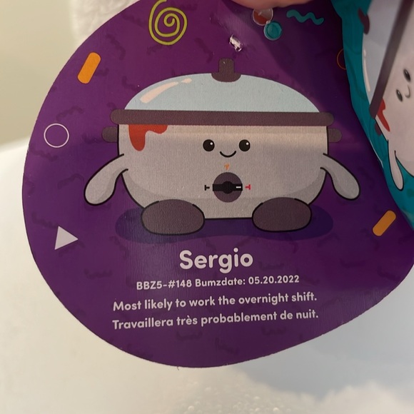 NWT 7.5” Sergio the Slowcooker KitchenBumz Bumbumz by Russ - Picture 7 of 8